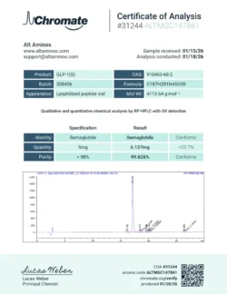 GLP-1 (Sema) 5mg