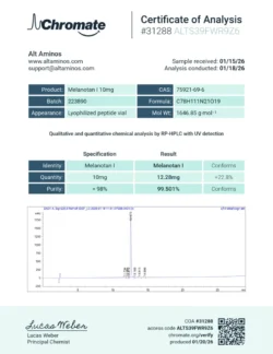Melanotan I 10mg