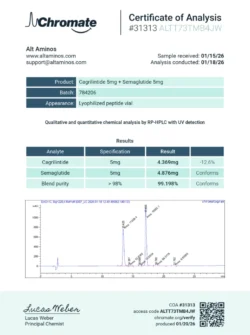 Cagrilintide/GLP 5mg/5mg