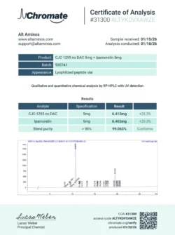 CJC-1295 Ipamorelin Blend
