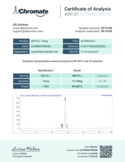 MOTS-C 10mg