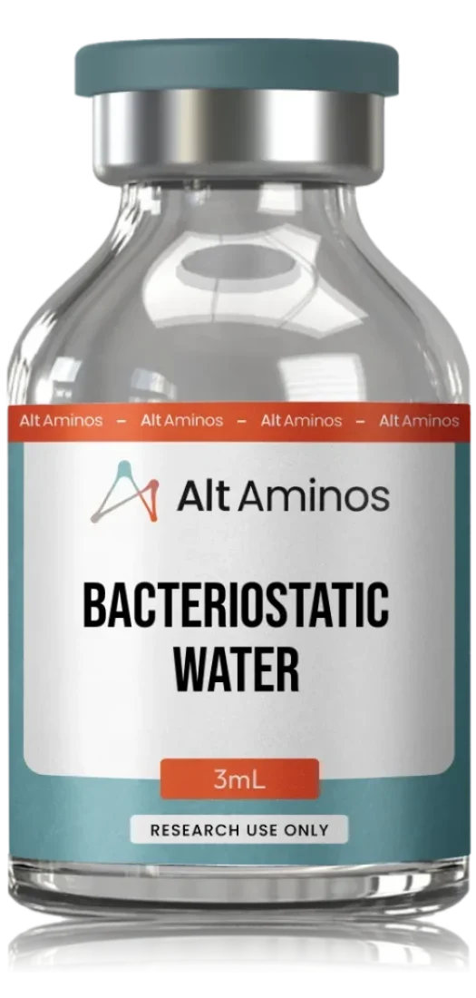 Bacteriostatic Water 3mL