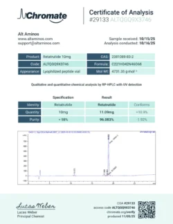 GLP-3 (Reta) 10mg