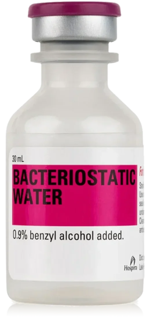 Bacteriostatic Water 30mL